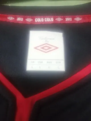 Maglietta Calcio Colo-Colo