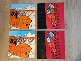 Puzzle Tintín 30 piezas (+3 años) Taille Réelle