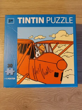 Puzzle Tintín 30 piezas (+3 años) Taille Réelle