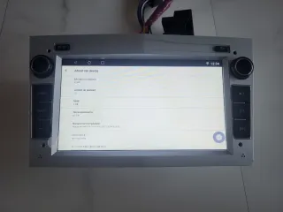 #Pantalla Android 13 Opel