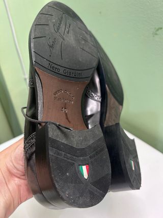 Nero Giardini Derby Pelle Vitello 40