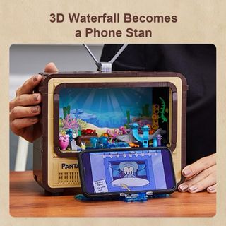 OFERTA FIGURA TELEVISOR RETRO BLOQUES VINTAGE LEGO