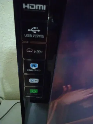 Televisión Schneider Negra Monitor pc