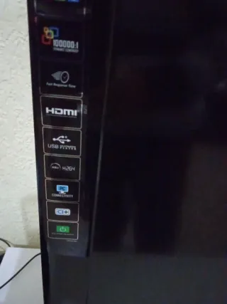 Televisión Schneider Negra Monitor pc