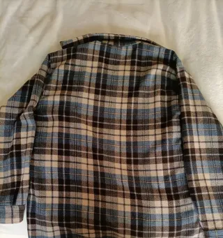 Camicia scozzese uomo XL