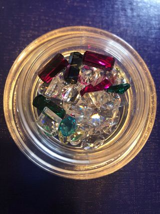 Cofanetto Cristalli Swarovski Mix