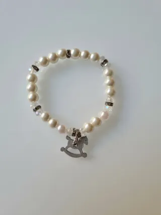 Braccialetto natalizio handmade