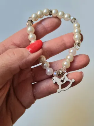 Braccialetto natalizio handmade