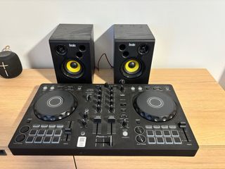 Pioneer DDJ-FLX4 + Hercules DJ Monitor 32 in vendita