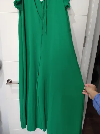 Mono verde ancho talla única