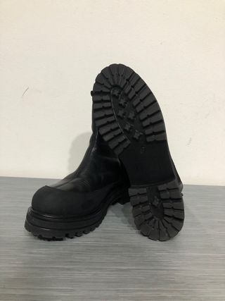 Stivali Josè Lopes Vera Pelle N.39 Neri