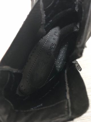 Stivali Josè Lopes Vera Pelle N.39 Neri