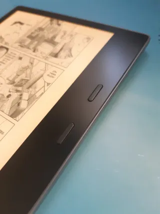 Kindle Oasis 10ª Gen con custodia in pelle