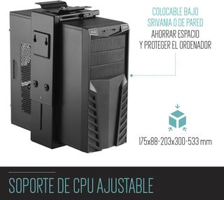 Supporto CPU Ewent EW1293 per installazione sotto il tavolo