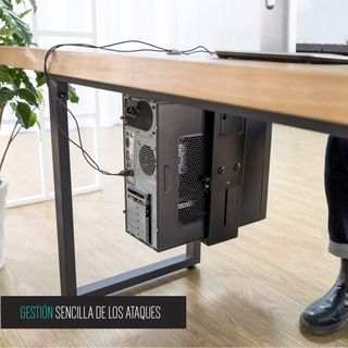 Supporto CPU Ewent EW1293 per installazione sotto il tavolo