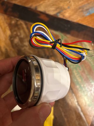 Indicatore livello carburante