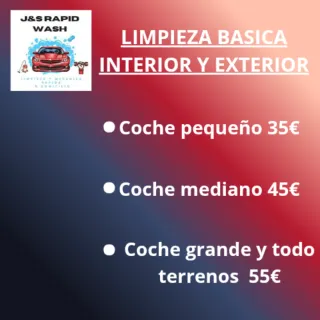 Limpieza de coches a domicilio