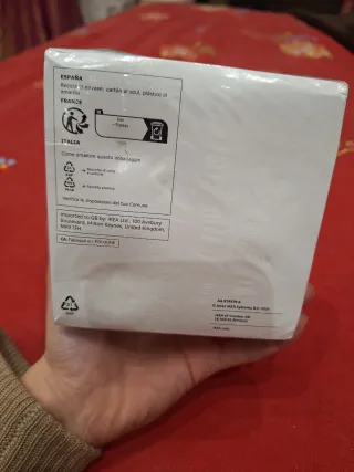 Set 4 candele Ikea Fenomen bianche