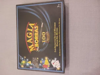 Juego de Magia Magia Borras 100 Trucos