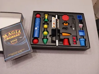 Juego de Magia Magia Borras 100 Trucos