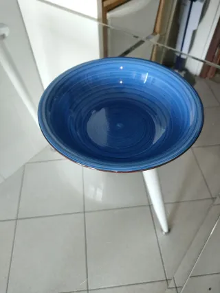 Ciotola Tognana blu in ceramica