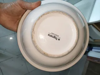 Ciotola Tognana blu in ceramica