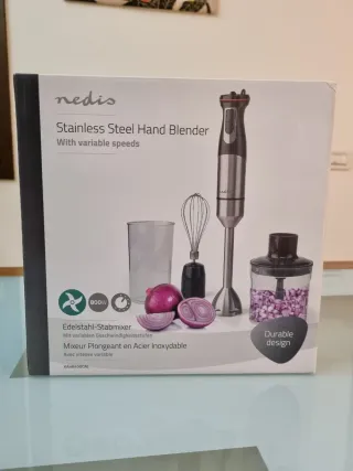 Frullatore tritatutto Nedis Acciaio Inox