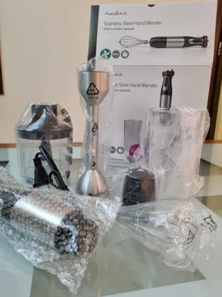 Frullatore tritatutto Nedis Acciaio Inox