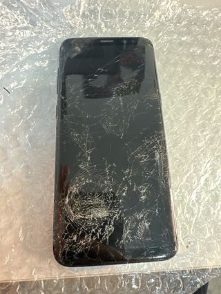 Samsung Galaxy S8 Nero Rotto