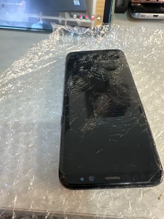 Samsung Galaxy S8 Nero Rotto