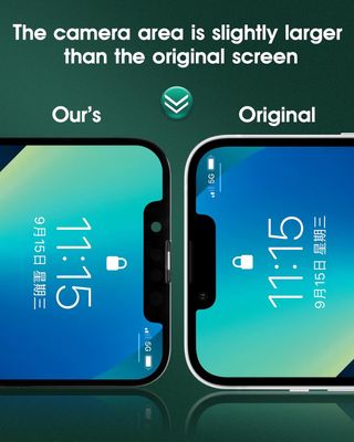 Schermo LCD di ricambio per iPhone 13, schermo