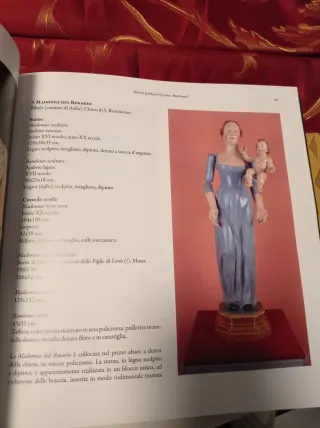 Vestire le statue arte, devozione e committenza...