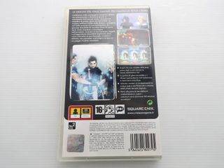 Crisis Core Final Fantasy VII PSP