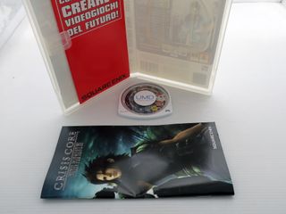 Crisis Core Final Fantasy VII PSP