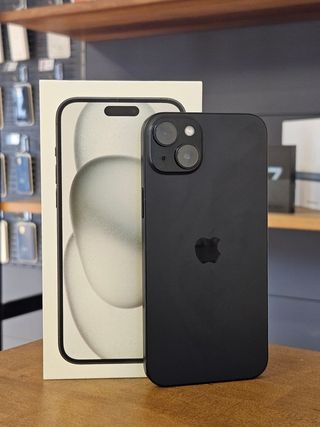 IPHONE 15 PLUS 256GB NERO BATTERIA 93%