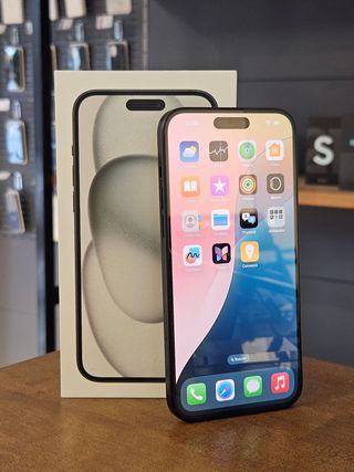 IPHONE 15 PLUS 512GB NERO BATTERIA 97%