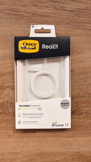Custodia Otterbox React per iPhone 17 Nuova