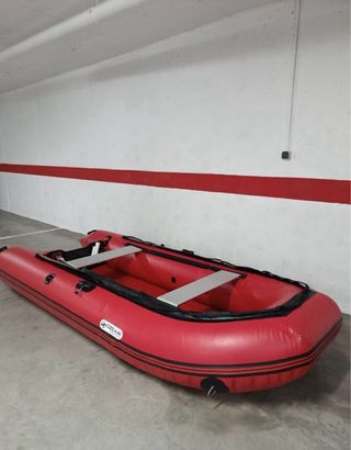 Zodiac 3,60m Roja + Accesorios