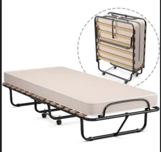 Cama plegable compacta