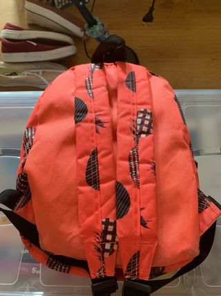 Mochila Roxy Piñas Roja