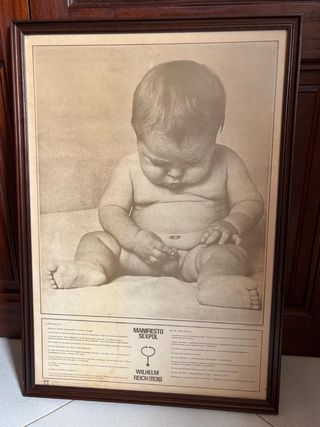 Marco con cristal mate