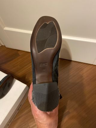 Stivali AGL n.39 in vera pelle