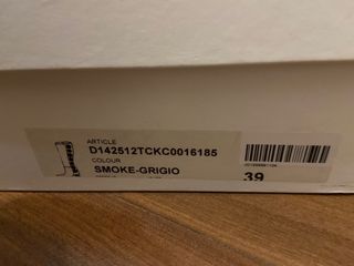 Stivali AGL n.39 in vera pelle