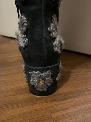 Stivali AGL n.39 in vera pelle