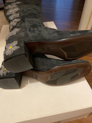 Stivali AGL n.39 in vera pelle