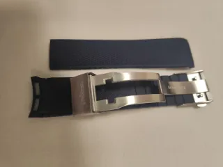 Cinturino Longines originale fibbia acciaio