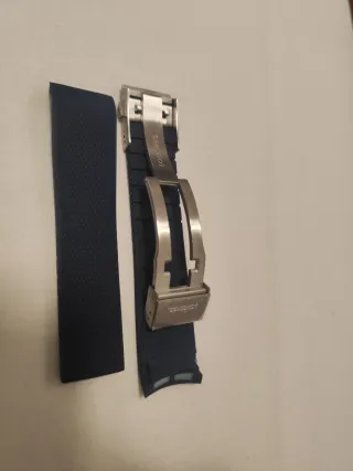 Cinturino Longines originale fibbia acciaio