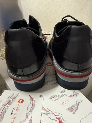 Zapatos de vestir Clarks negros hombre