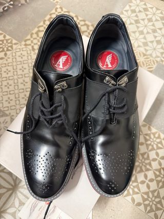 Zapatos de vestir Clarks negros hombre