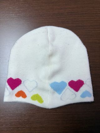 Gorro Hello Kitty Blanco